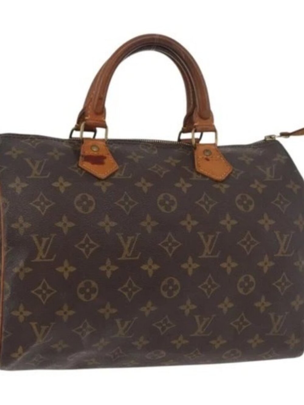 LOUIS VUITTON Monogram Speedy 30 Hand Bag